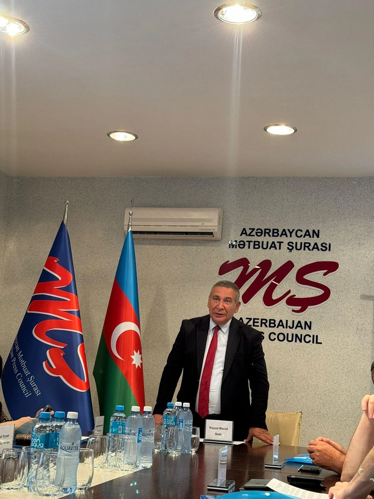 Mətbuat Şurası "Azərbaycan media landşaftı üzrə məlumat bazası" layihəsi çərçivəsində konfrans keçirib -FOTO