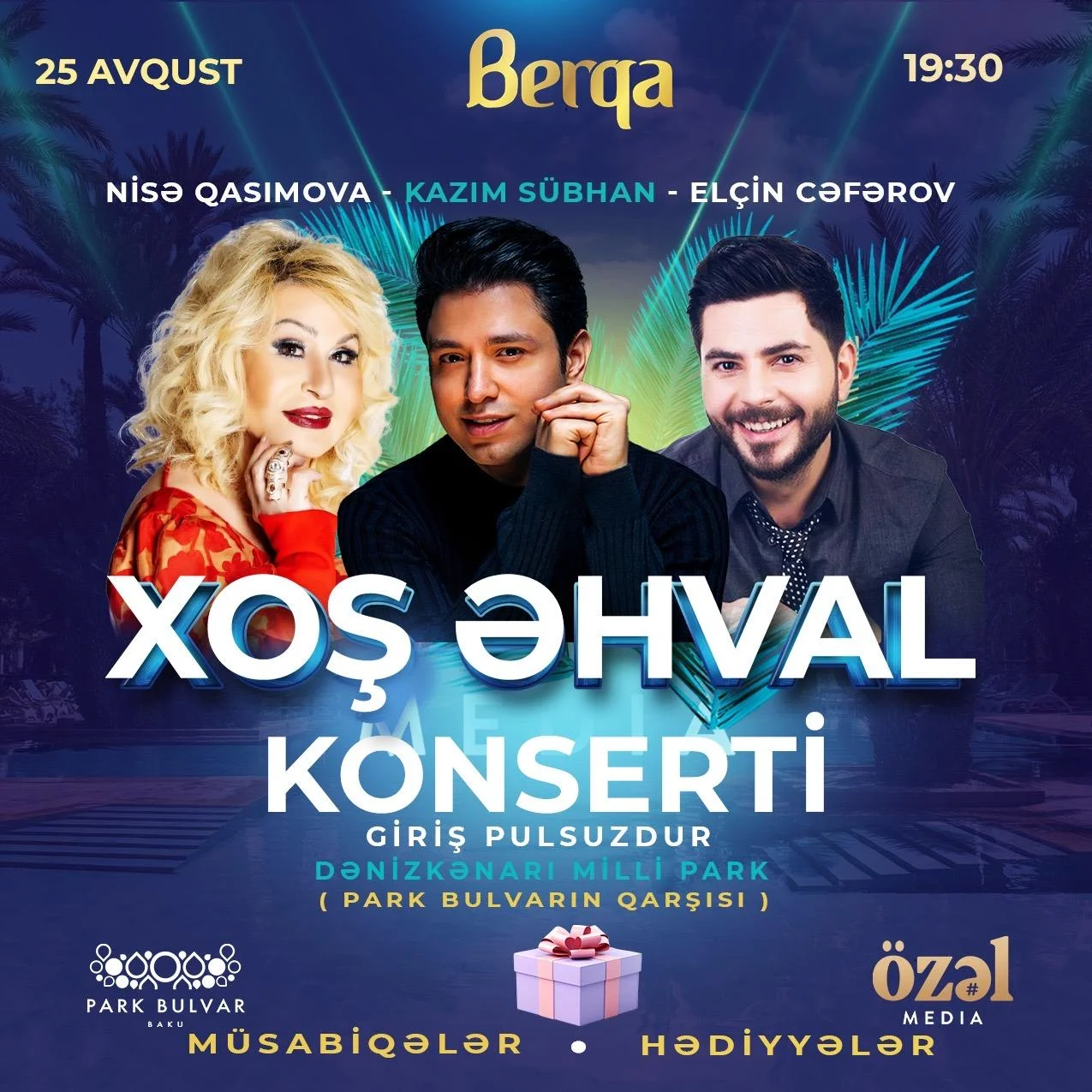 “Berqa”silsilə konsertlərinə davam edir -FOTO