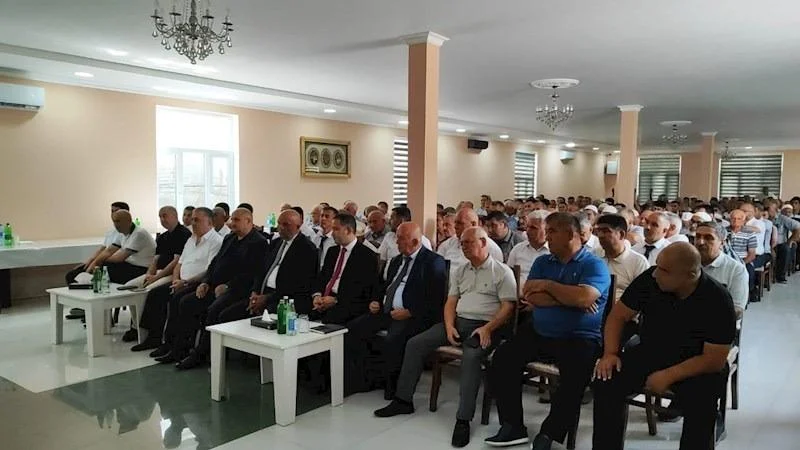 Ağdaş rayonunda da ehsan verilməsi qadağan olunub -FOTO