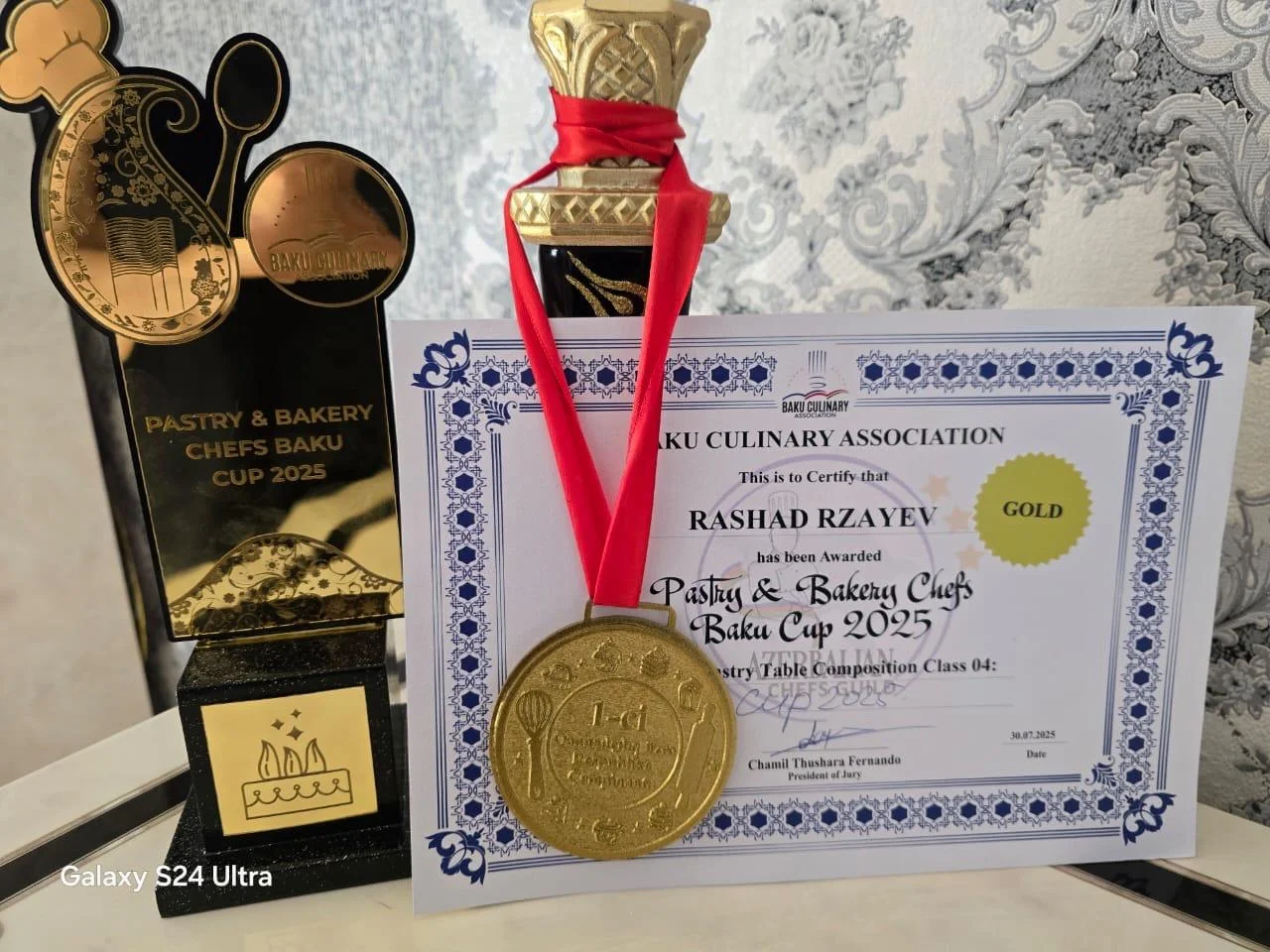 KƏNAF çörəyi qızıl medal aldı -FOTO