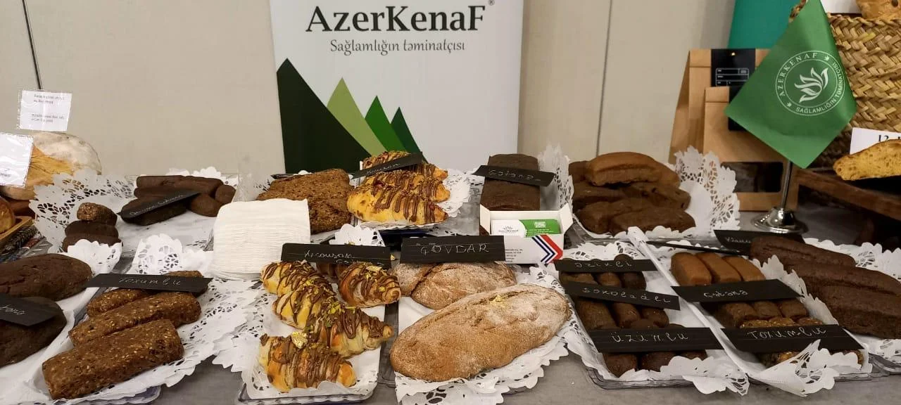 KƏNAF çörəyi qızıl medal aldı -FOTO