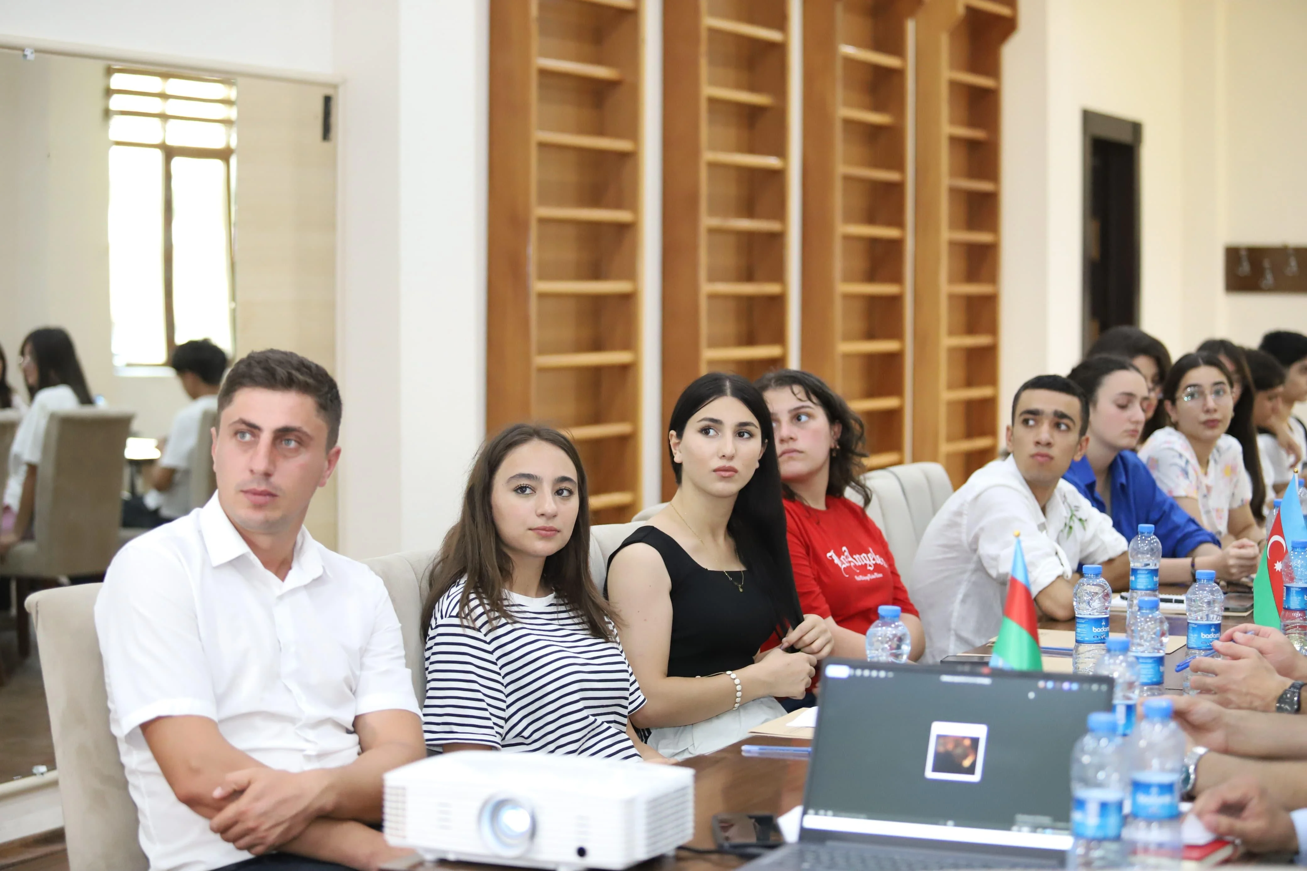  Füzuli və Beyləqan gəncləri üçün "Regionlarda hibrid təhdidlərə qarşı maarifləndirmə" təlimi təşkil olunub -FOTO 