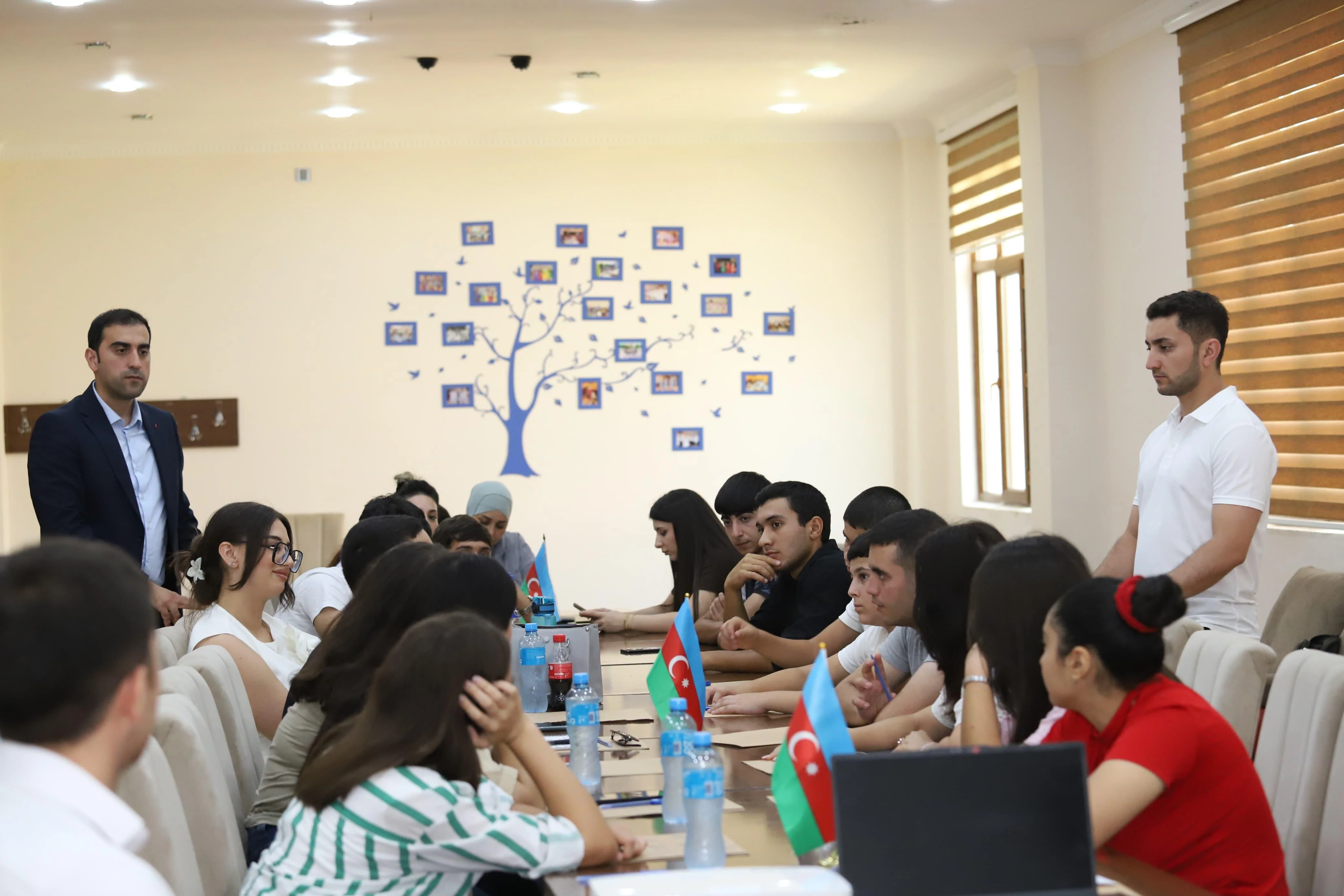  Füzuli və Beyləqan gəncləri üçün "Regionlarda hibrid təhdidlərə qarşı maarifləndirmə" təlimi təşkil olunub -FOTO 