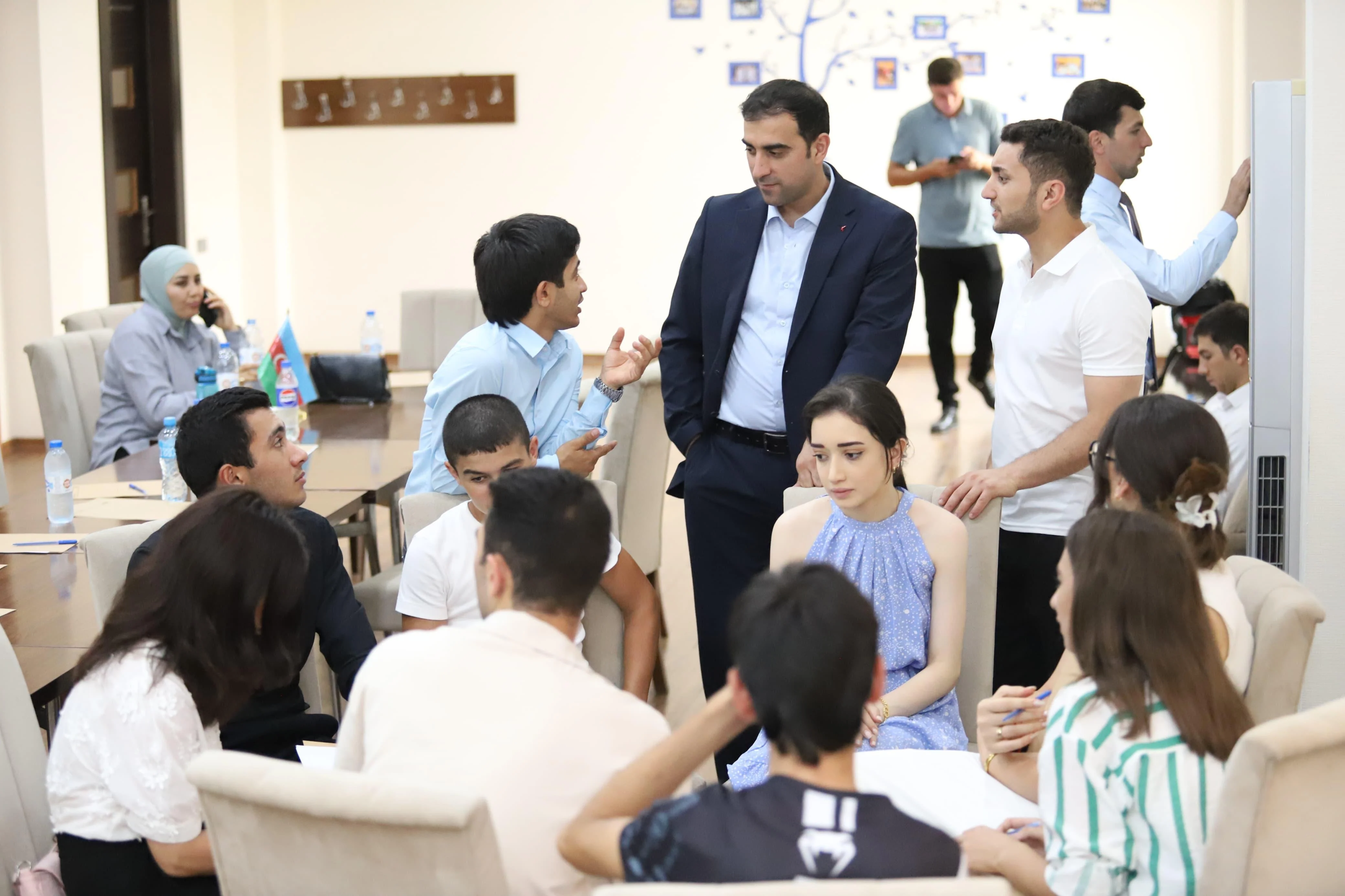  Füzuli və Beyləqan gəncləri üçün "Regionlarda hibrid təhdidlərə qarşı maarifləndirmə" təlimi təşkil olunub -FOTO 