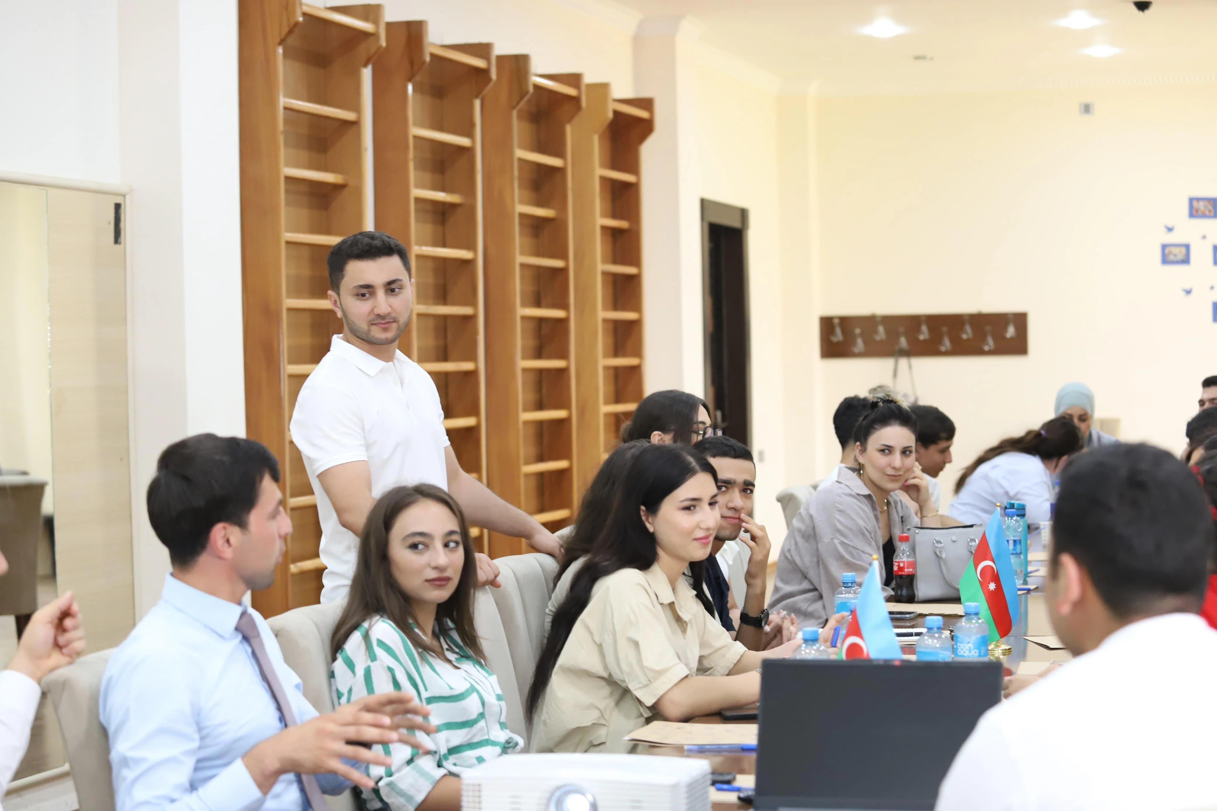  Füzuli və Beyləqan gəncləri üçün "Regionlarda hibrid təhdidlərə qarşı maarifləndirmə" təlimi təşkil olunub -FOTO 