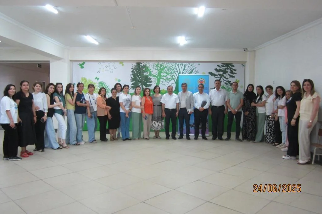 “Veteranlar ideoloji təhlükəsizliyin keşiyində” layihəsi uğurla yekunlaşıb -FOTO