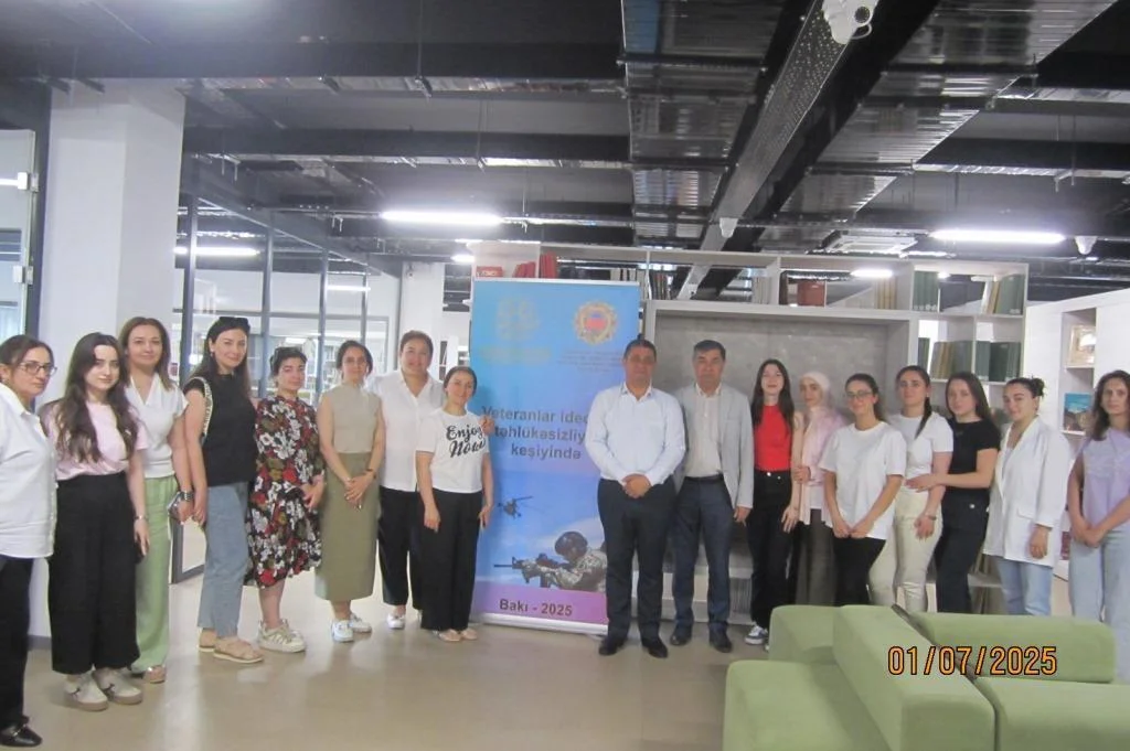 “Veteranlar ideoloji təhlükəsizliyin keşiyində” layihəsi uğurla yekunlaşıb -FOTO