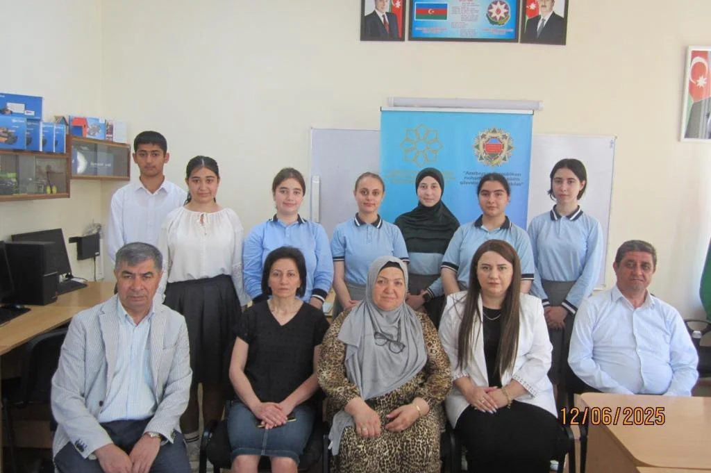 “Veteranlar ideoloji təhlükəsizliyin keşiyində” layihəsi uğurla yekunlaşıb -FOTO