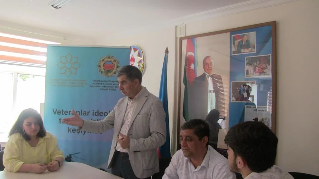 “Veteranlar ideoloji təhlükəsizliyin keşiyində” layihəsi uğurla yekunlaşıb -FOTO