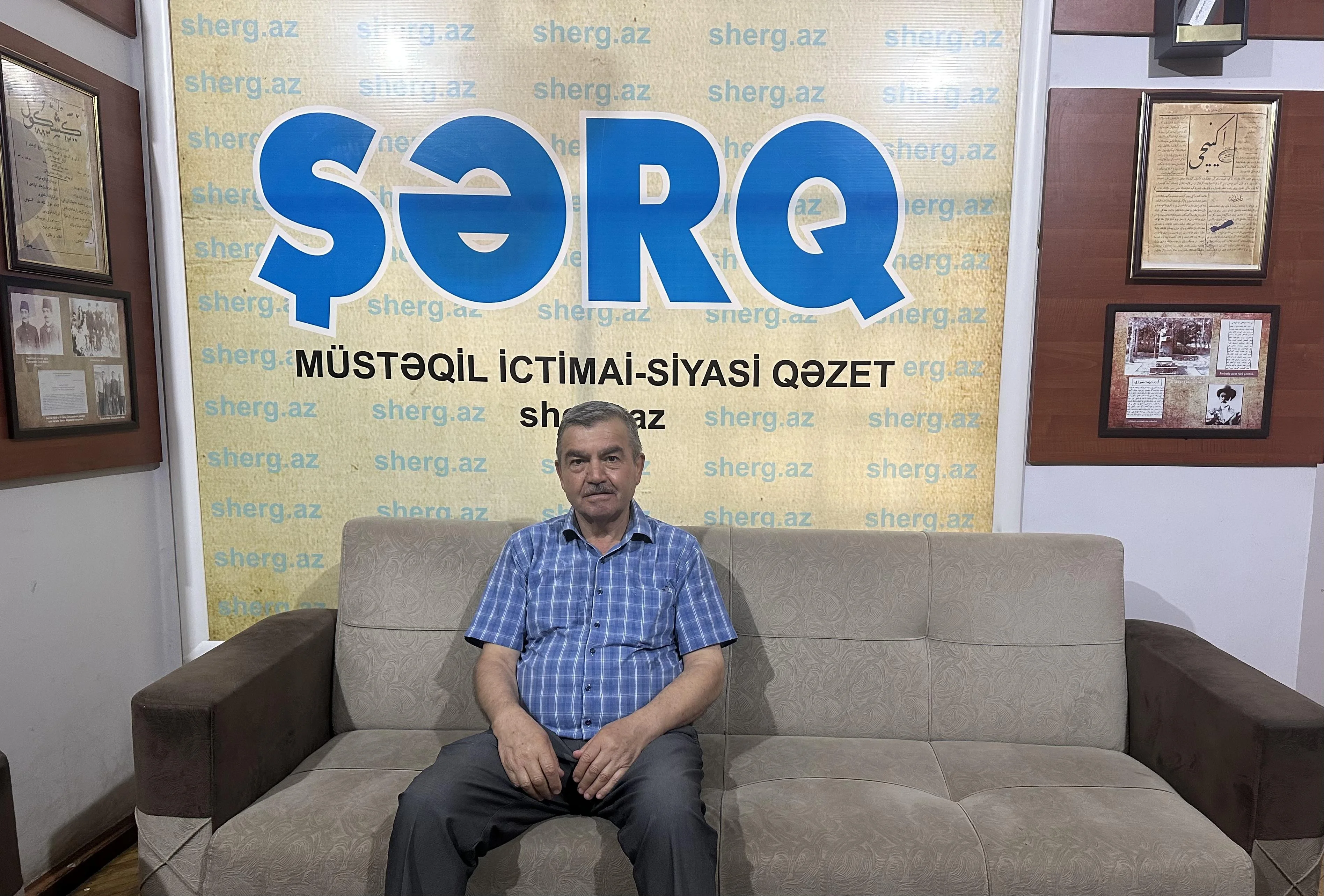 Mətbəənin səssiz qəhrəmanı: Poliqrafçı Muxtar Quliyevlə SÖHBƏT