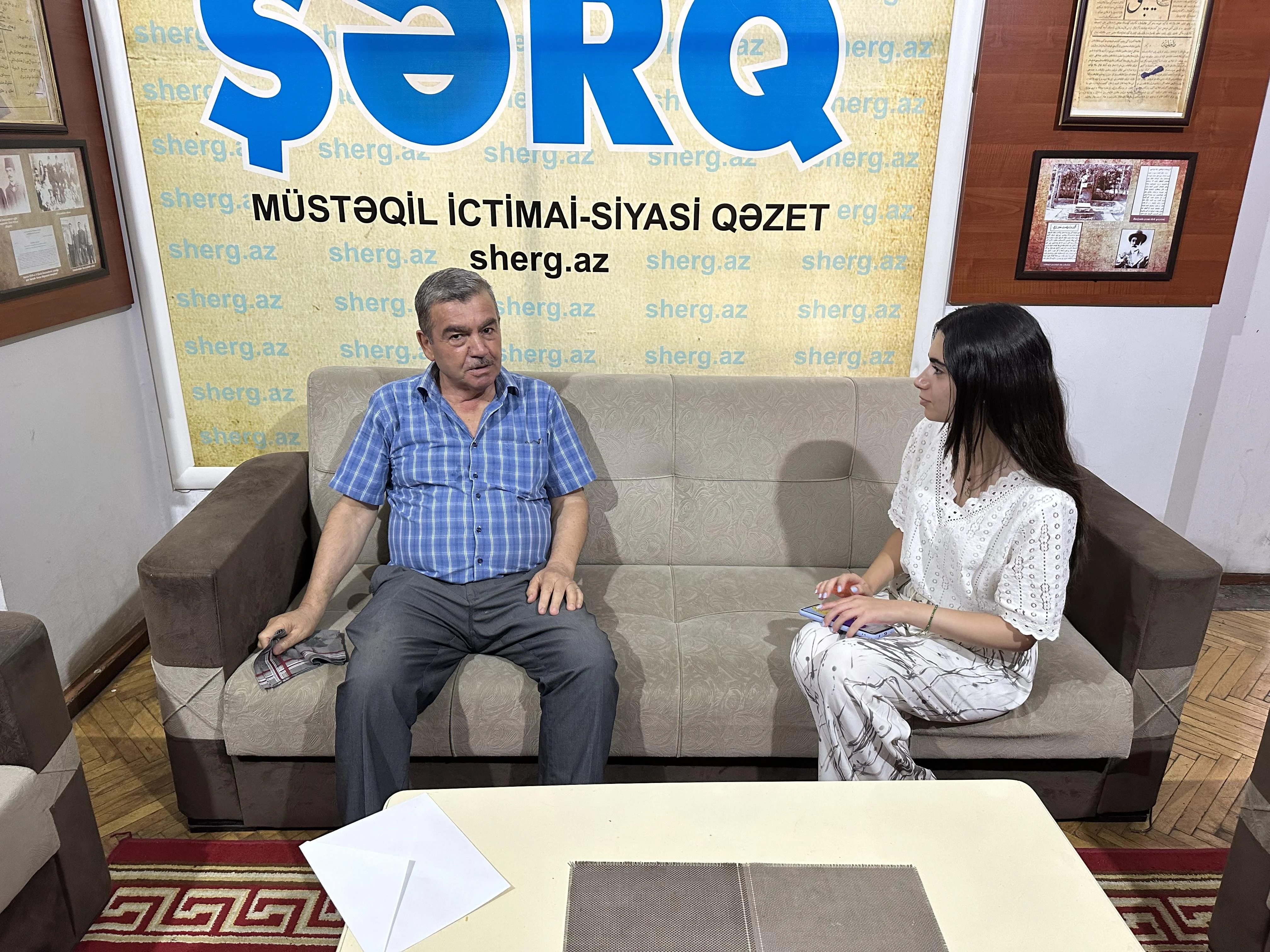 Mətbəənin səssiz qəhrəmanı: Poliqrafçı Muxtar Quliyevlə SÖHBƏT