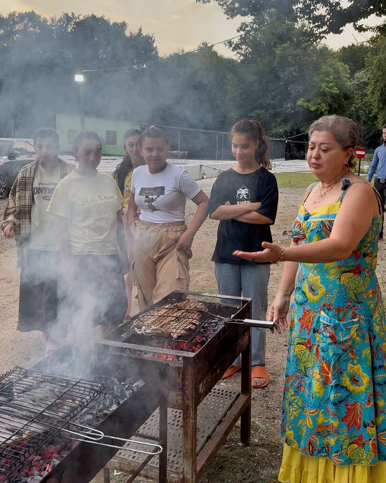 Cənnəti bu dünyada yaşayan qadın!