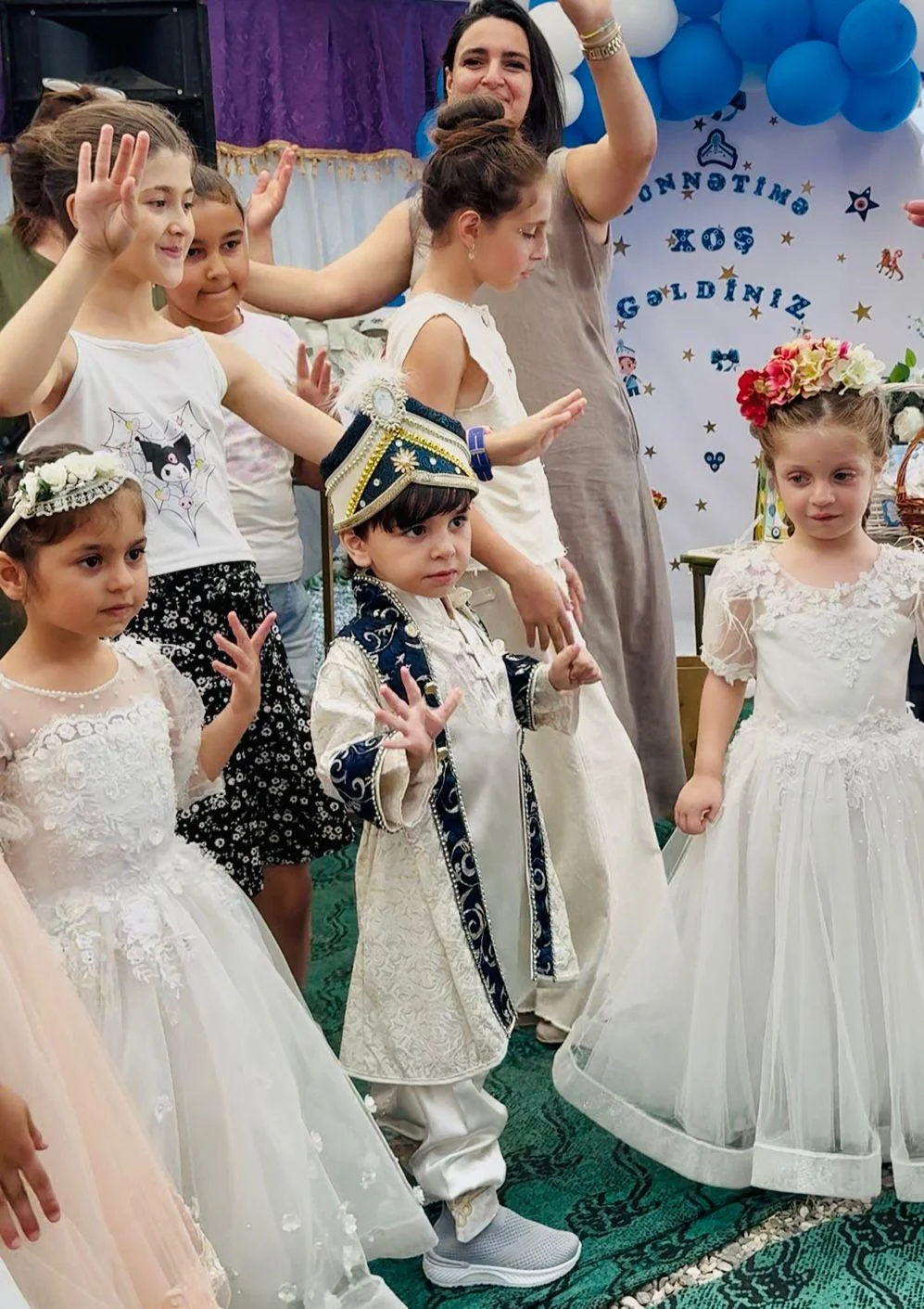 Cənnəti bu dünyada yaşayan qadın!