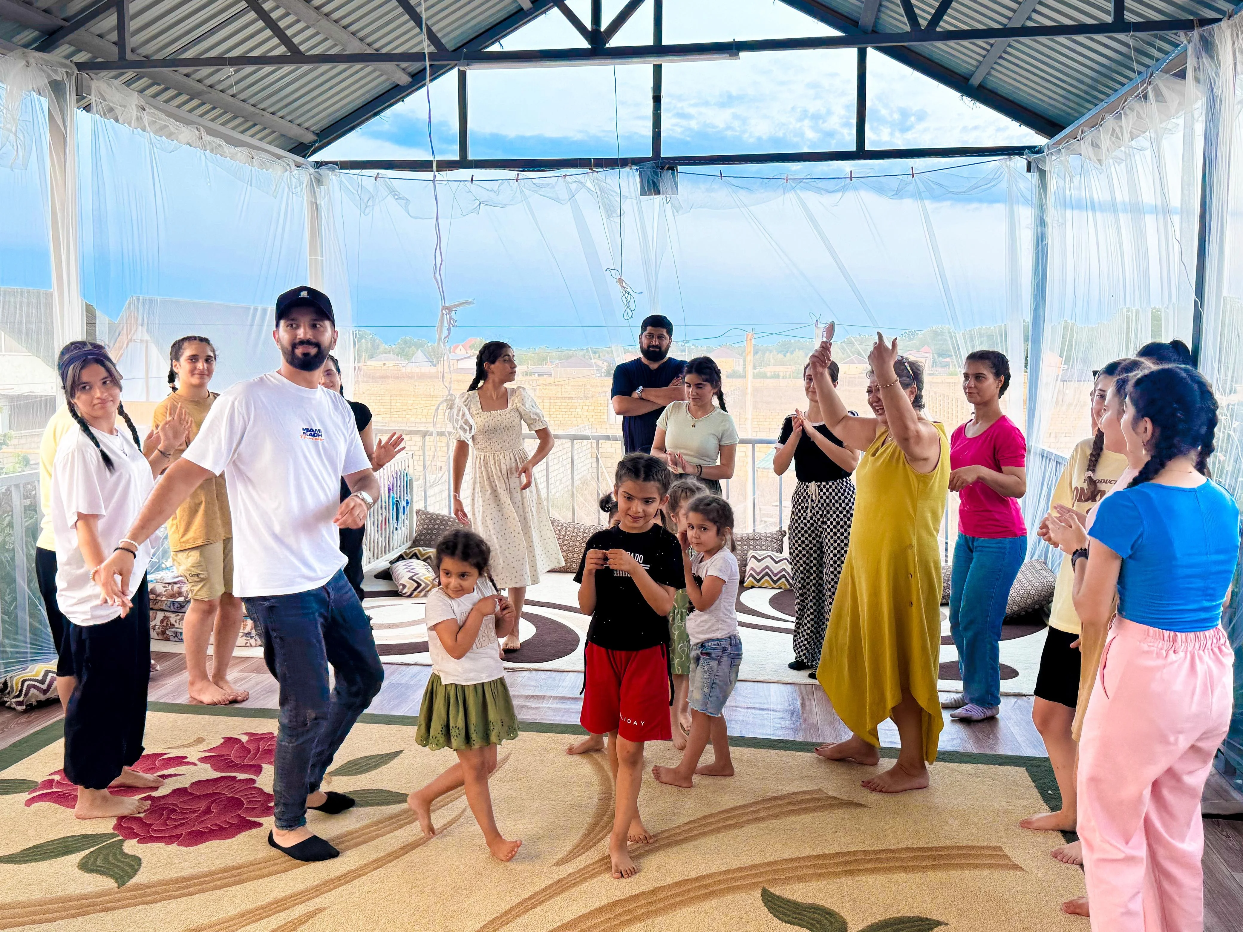 Cənnəti bu dünyada yaşayan qadın!