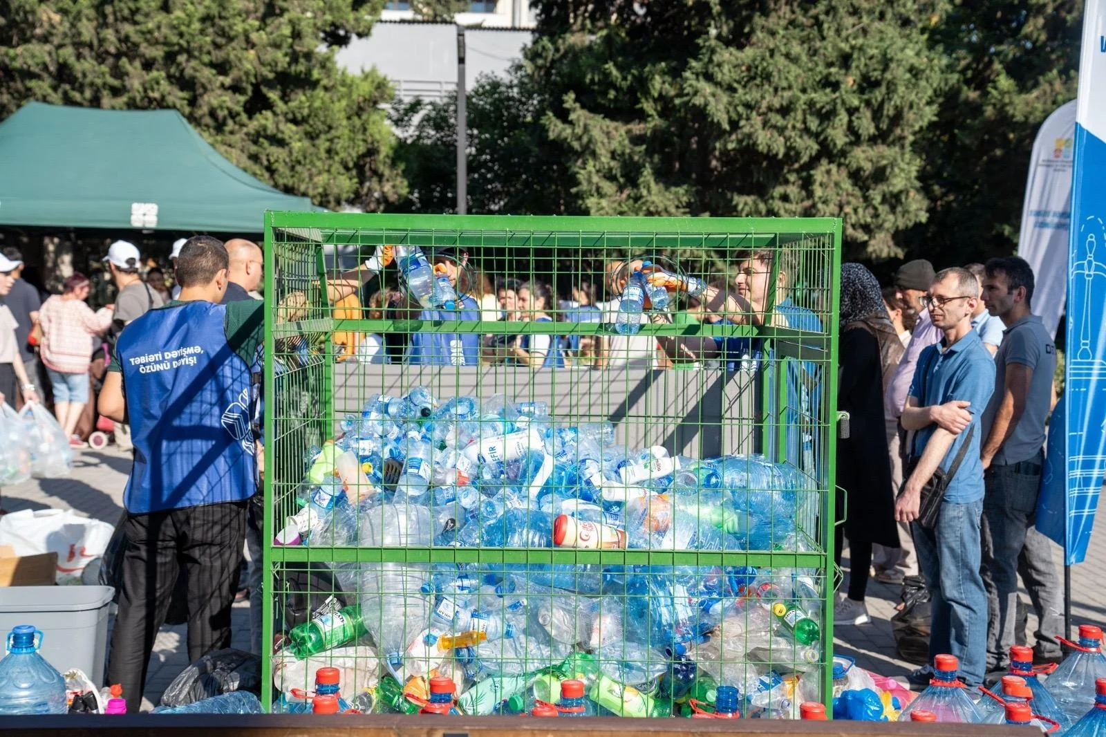 “Azərsun Holdinq” ətraf mühitin qorunmasına yönəlmiş təşəbbüsləri dəstəkləməyə davam edir -FOTO
