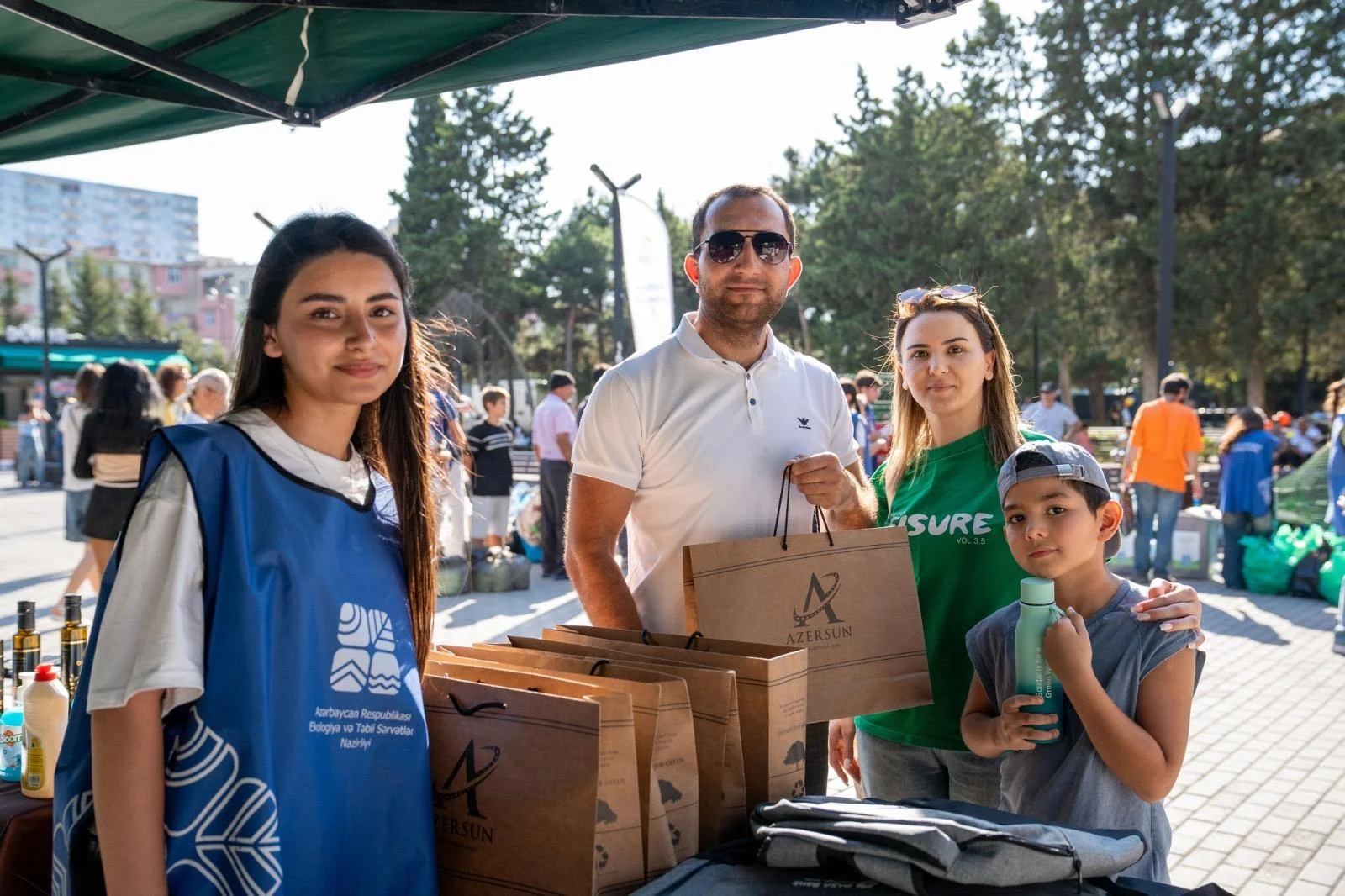“Azərsun Holdinq” ətraf mühitin qorunmasına yönəlmiş təşəbbüsləri dəstəkləməyə davam edir -FOTO