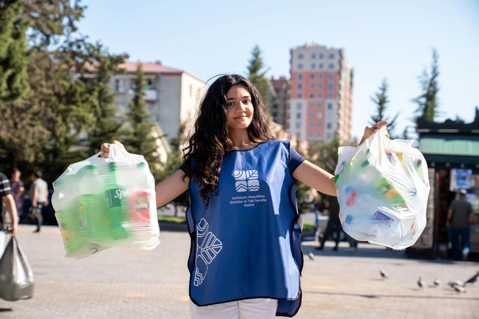 “Azərsun Holdinq” ətraf mühitin qorunmasına yönəlmiş təşəbbüsləri dəstəkləməyə davam edir -FOTO