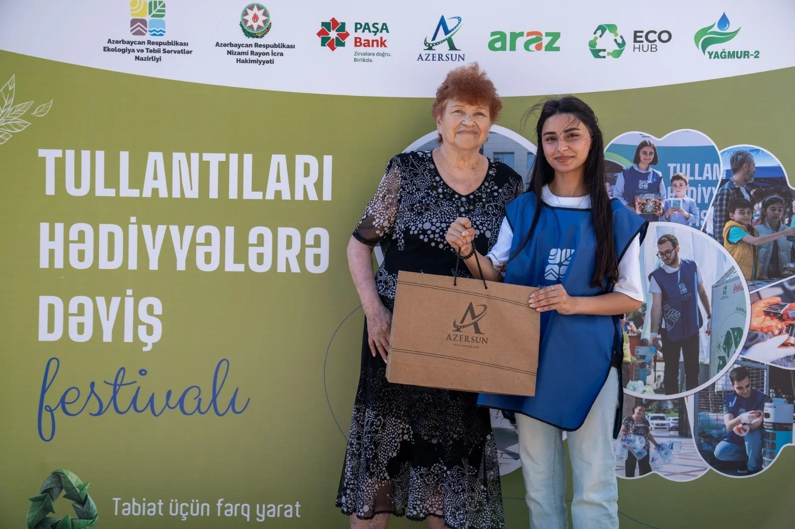 “Azərsun Holdinq” ətraf mühitin qorunmasına yönəlmiş təşəbbüsləri dəstəkləməyə davam edir -FOTO