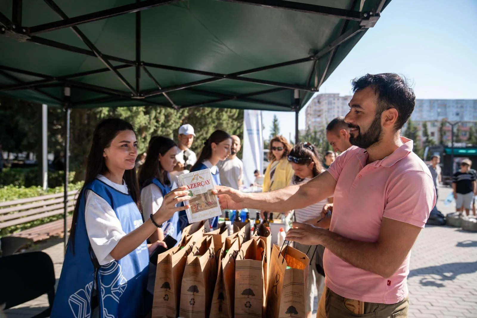 “Azərsun Holdinq” ətraf mühitin qorunmasına yönəlmiş təşəbbüsləri dəstəkləməyə davam edir -FOTO