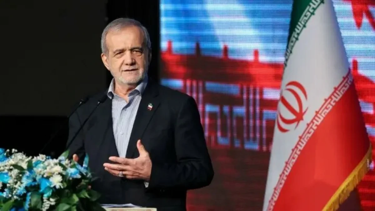 Məsud Pezeşkian: İranın region ölkələri ilə münasibətləri yaxşılaşır