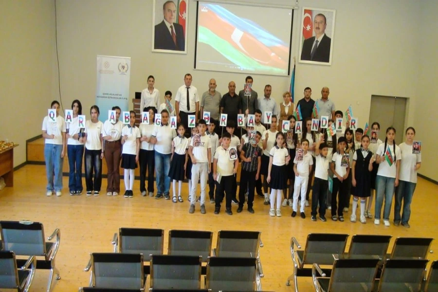 “Şəhid ailələri və müharibə iştirakçıları ilə iş” layihəsi başa çatıb