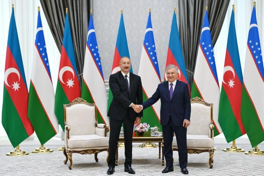 Azərbaycan Prezidentinin dövlət səfəri Özbəkistan mediasının gündəmi olub
