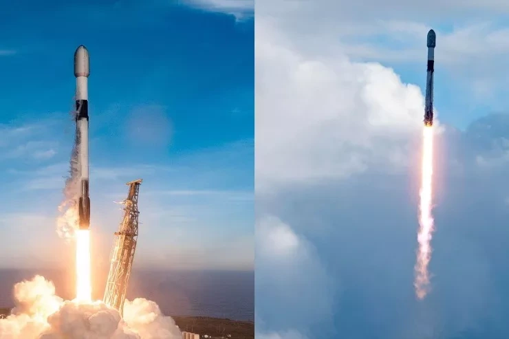 “SpaceX” iki “Falcon 9” raketini 38 dəqiqə fərqlə buraxaraq rekord qırdı