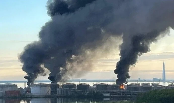 Rusiyanın ən böyük 5 neft emalı zavodunda biri vuruldu