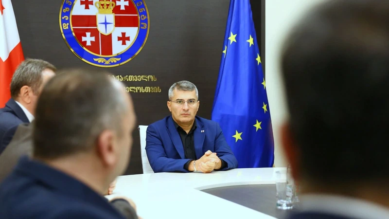 Gürcüstan baş nazirinin müavini istefa verib siyasətdən getdi