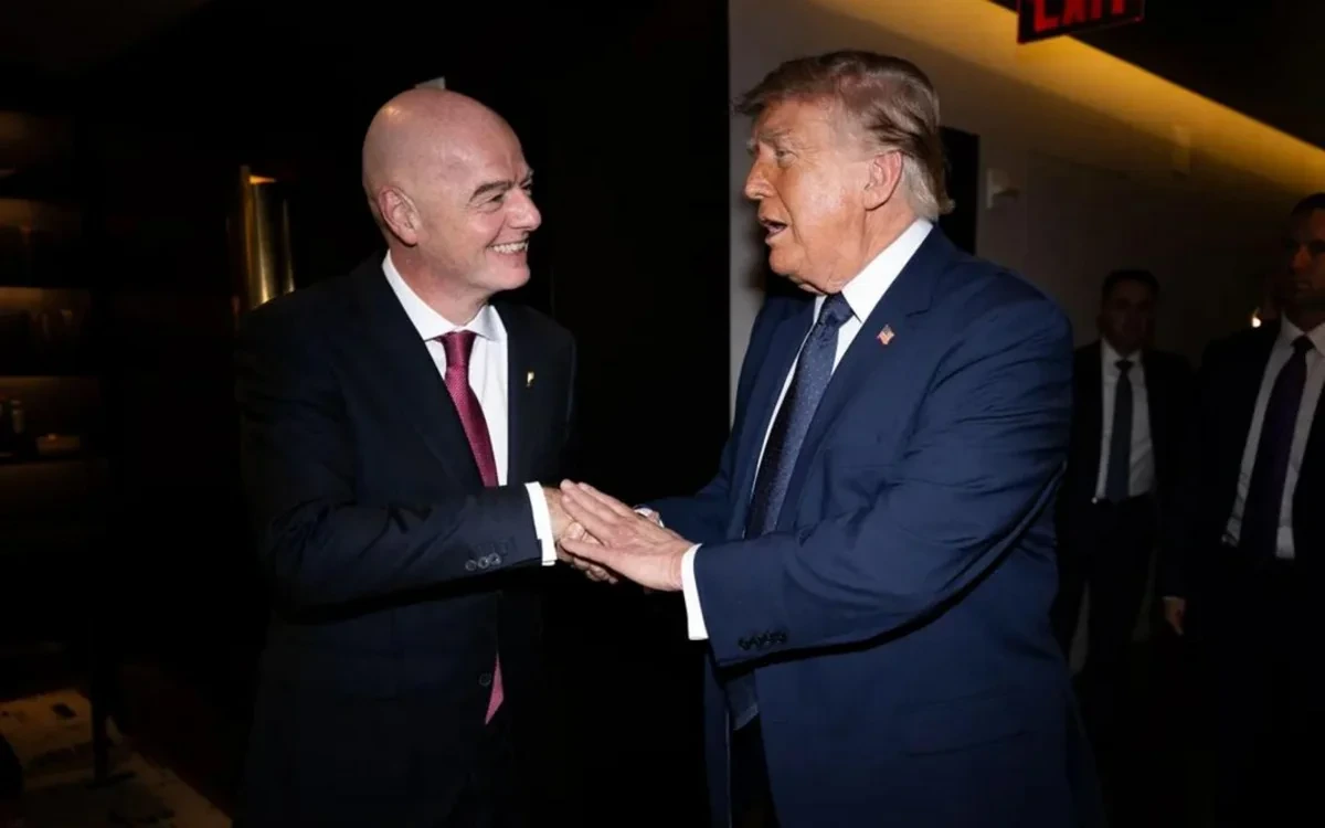 Canni İnfantino ilə Donald Tramp arasında telefon danışığı olub? - FIFA-dan açıqlama