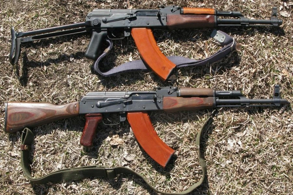 Ötən gün 2 avtomat silahı, 6 tüfəng aşkarlanıb