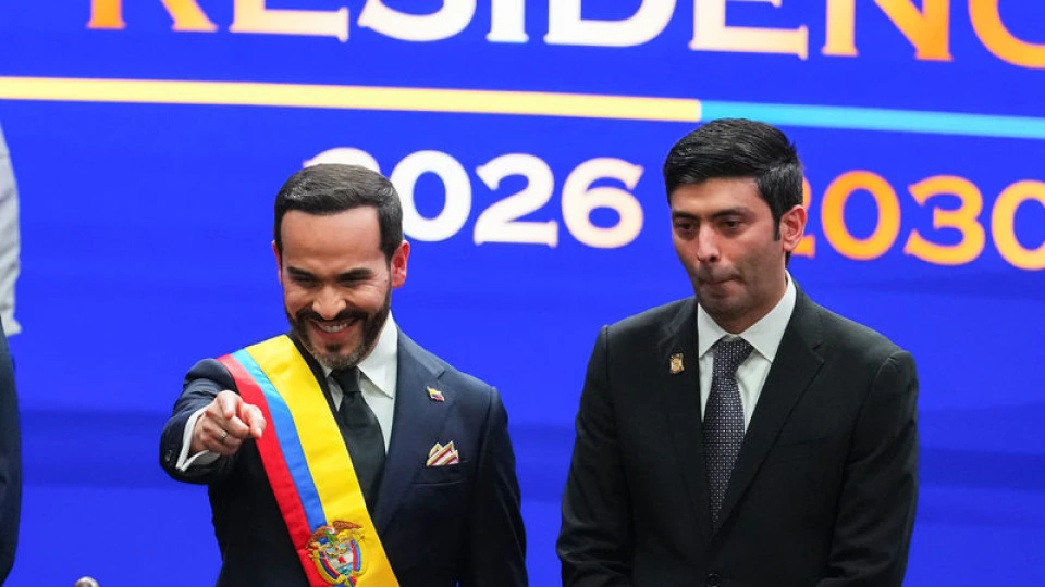 Kolumbiyanın yeni prezidenti and içdi