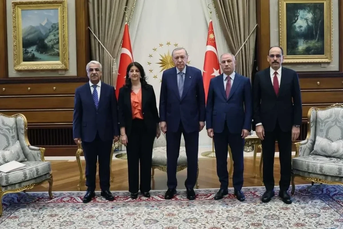 Ərdoğan DEM Partiyasının İmralı heyətini qəbul edəcək