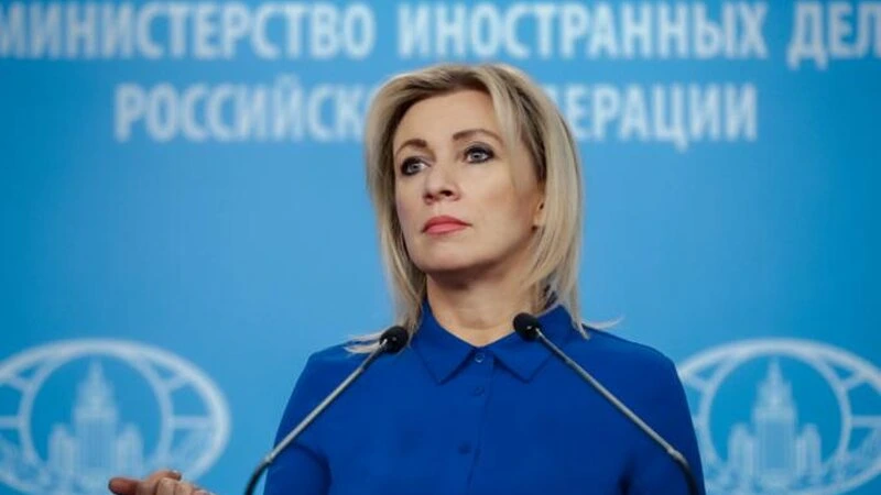 Zaxarova: Rusiya Ukrayna ilə bağlı danışıqların bərpasına dair təkliflər almayıb