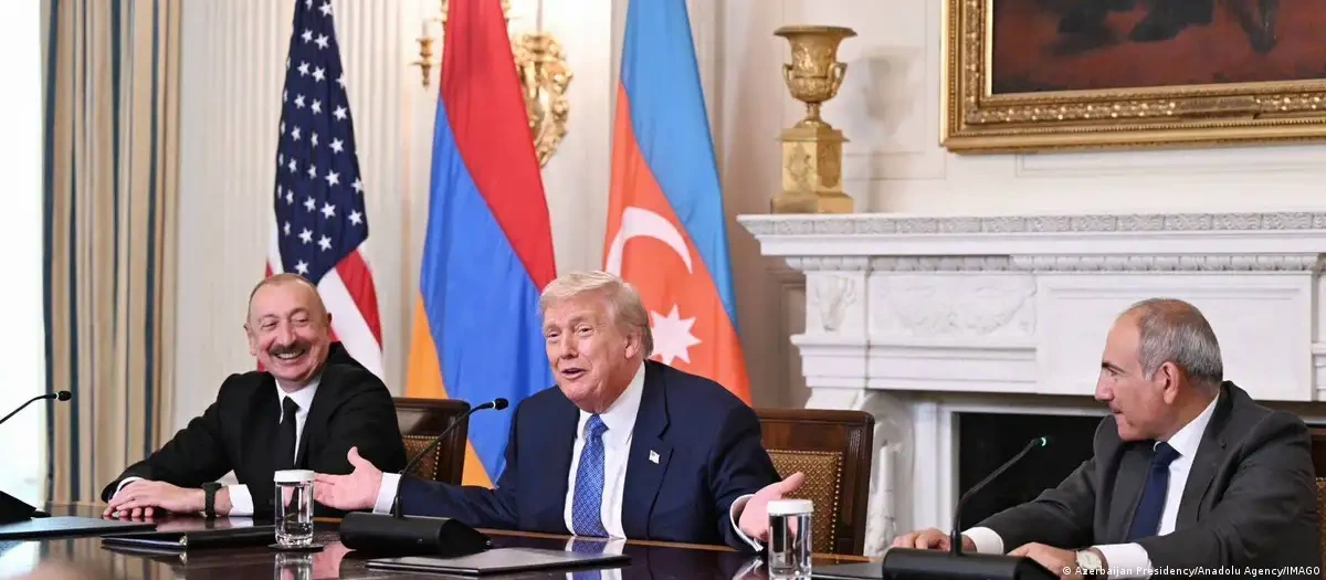 TRIPP layihəsi işə düşür: Tramp müharibə riskinin üzərindən birdəfəlik xətt çəkdi - ANALİZ