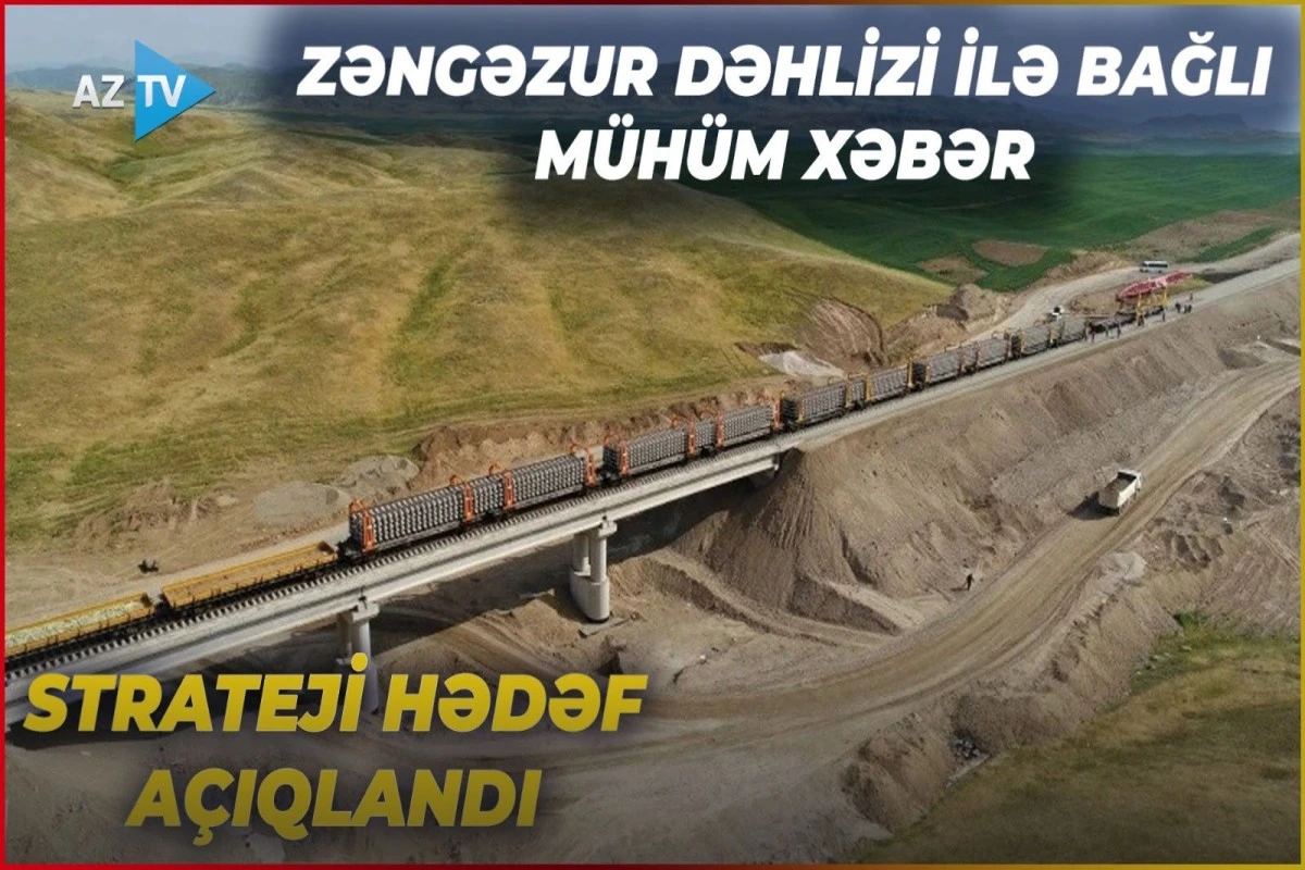 Prezidentin Naxçıvanla bağlı strateji hədəf açıqlanıb - VİDEO