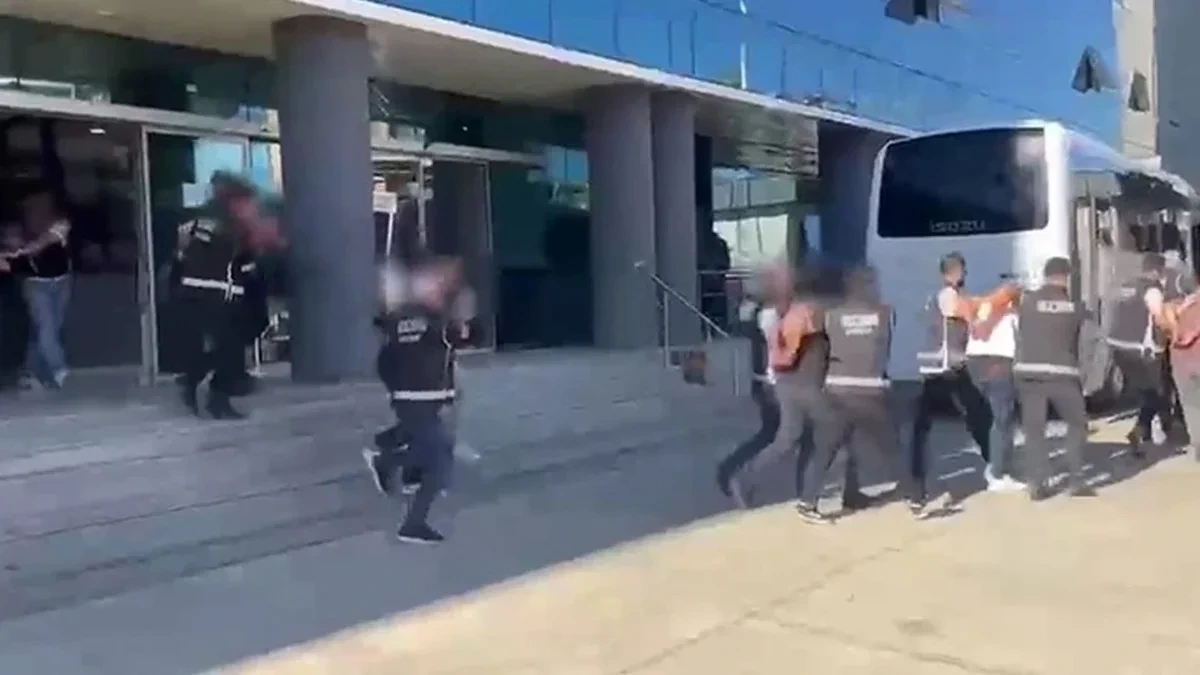 Türkiyədə cinayətkar qruplaşmaya qarşı əməliyyat keçirilib, 11 nəfər saxlanılıb