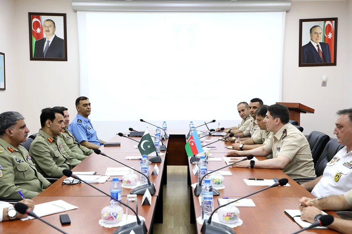 Azərbaycan-Pakistan 12-ci İşçi Qrupu Səviyyəli Görüşü keçirilib - FOTO