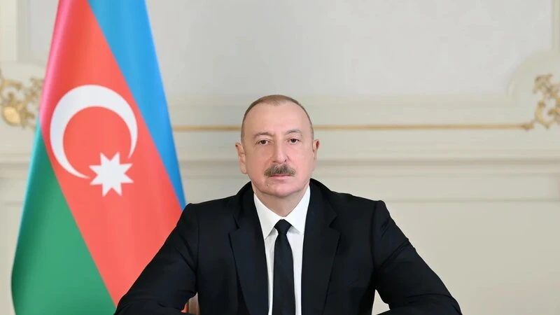Prezident İlham Əliyev Qi Parmölənə təbrik məktubu ünvanlayıb