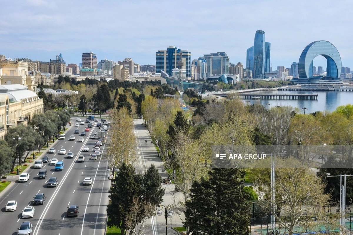 Bakıda külək əsir, bir sıra rayonlarda yağış yağır - FAKTİKİ HAVA