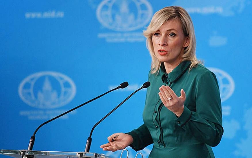 Zaxarova: Moskva Ermənistandakı həbslərə biganə qala bilməz