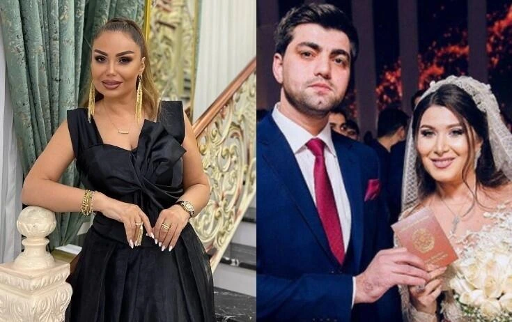 Könül Kərimovanın qızı boşanıb