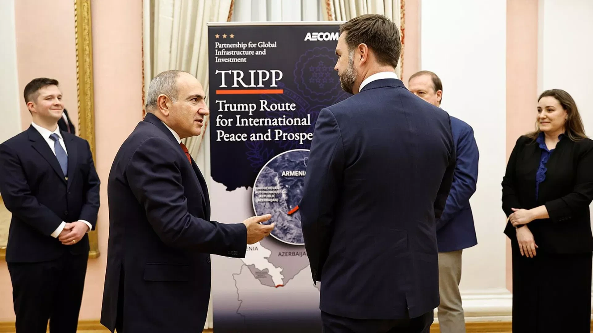 Ermənistandan TRIPP etirafı: Layihənin dəqiq marşrutu və dəyəri hələ məlum deyil