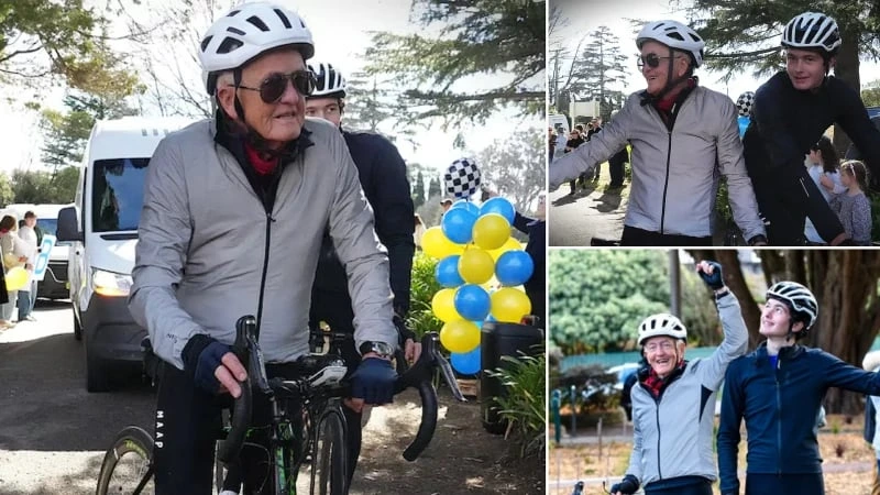 5300 kilometrlik velosiped turunu başa vurdu, bir gün sonra vəfat etdi