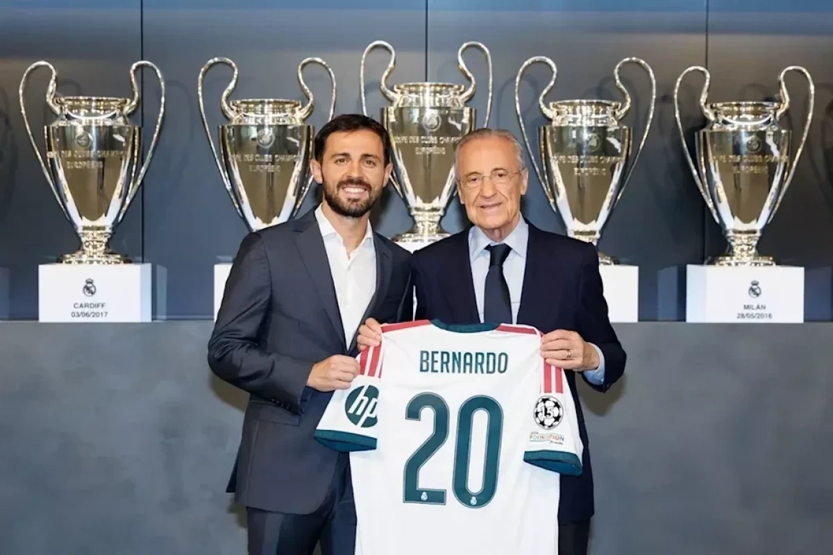 "Real" Bernardonu rəsmən təqdim edib