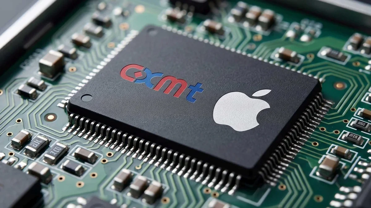 "Apple" Çinin CXMT şirkətinin yaddaş çiplərini sınaqdan keçirir