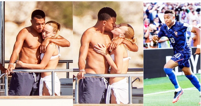 Kylian Mbappe eşqə düşüb: Romantik anlar yaşadı