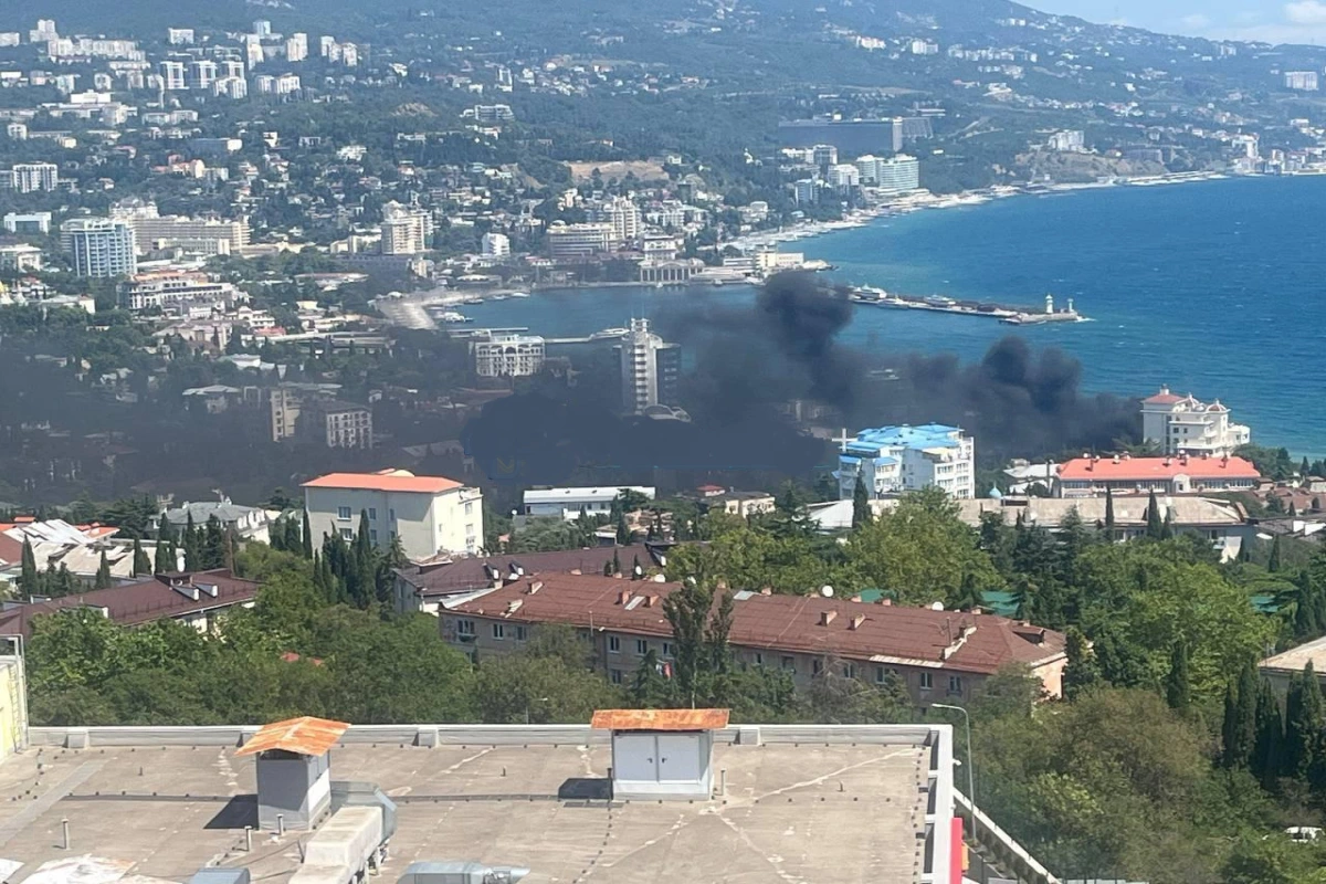 Ukrayna dəniz dronları Yaltadakı limana hücum edib