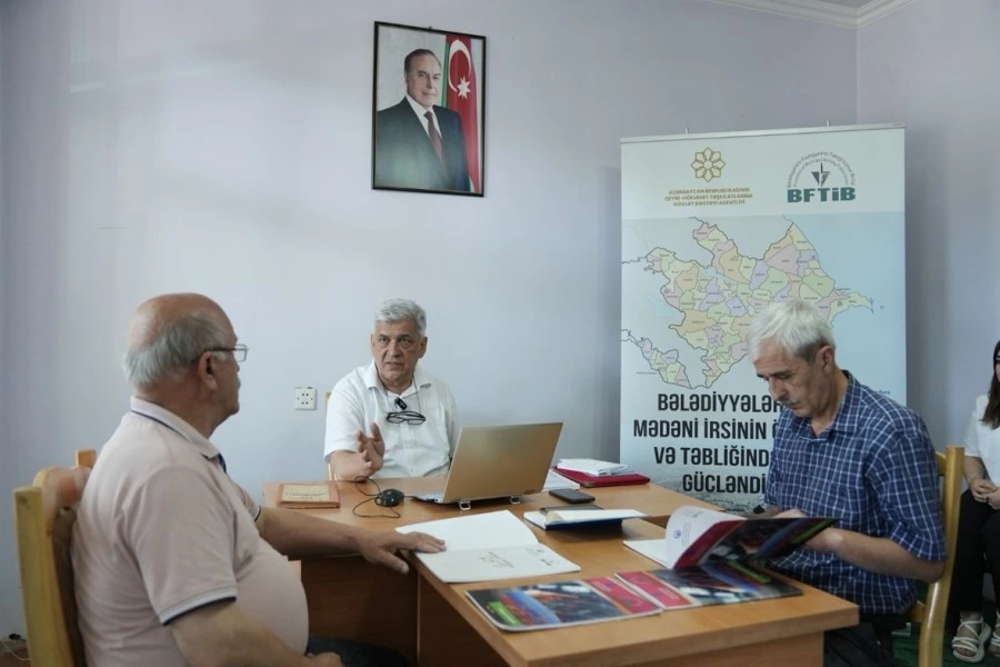 Layihə çərçivəsində QHT-nin növbəti görüşü İsmayıllı bələdiyyəsində keçirilib