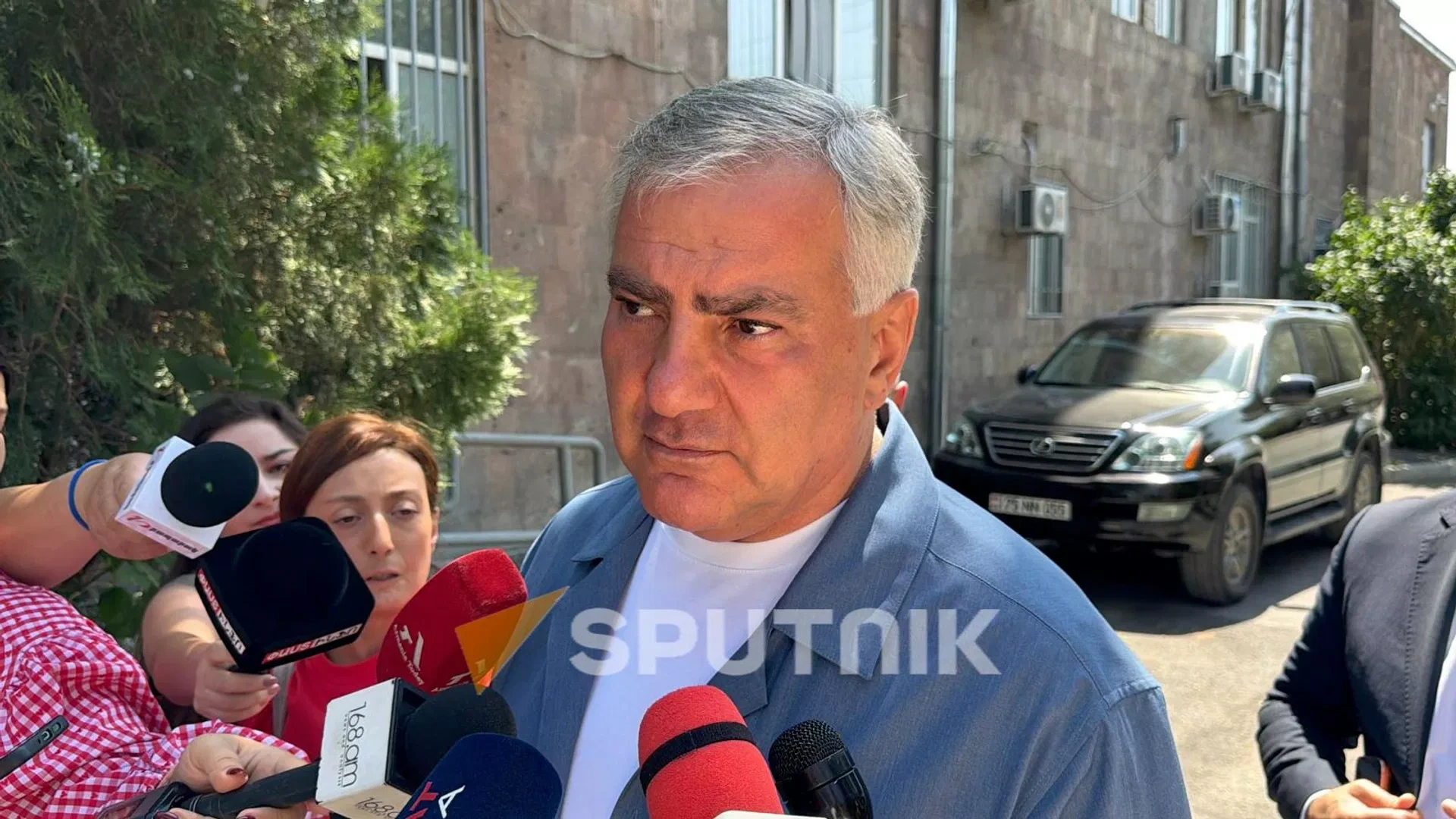 “Bu, dünya miqyasında biabırçılıqdır” - Samvel Karapetyan